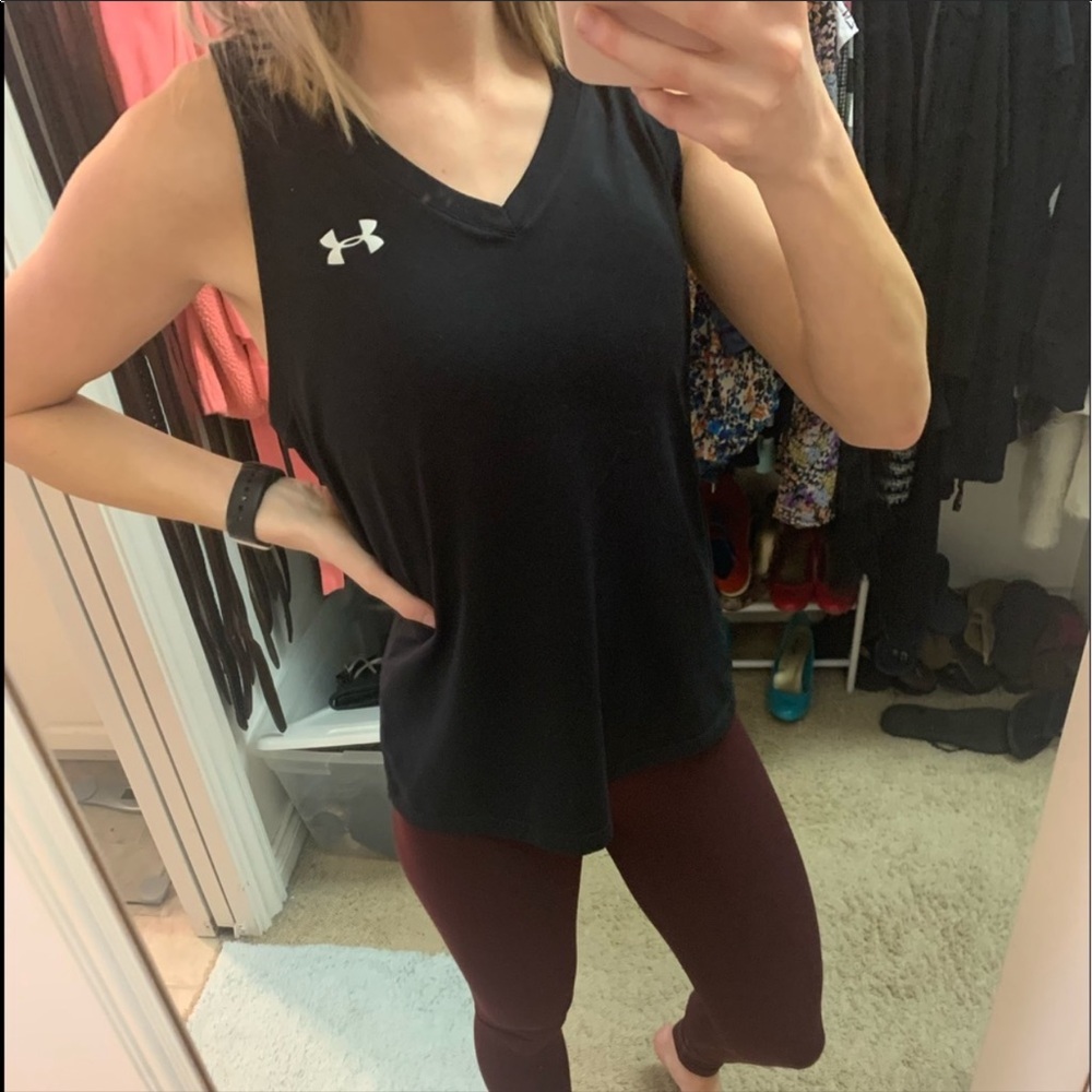 LIKE NEW black workout tank